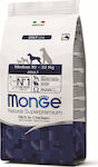 Monge Daily Line Medium 3kg Ξηρά Τροφή για Ενήλικους Σκύλους Μεσαίων Φυλών με Κοτόπουλο Chicken