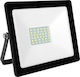 Aca Waterproof LED Floodlight 30W Cold White 6000K with Photocell IP66