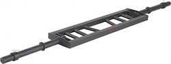 Sveltus Μπάρα Τρικεφάλων Φ25mm 20kg Μήκους 208cm με Κολάρα Δαχτυλίδια Sveltus Μπάρα Τρικεφάλων Φ25mm 20kg Μήκους 208cm με Κολάρα Δαχτυλίδια