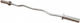 Sveltus Olympic Curl Bar Φ50 8.5kg Length 120cm without Collars