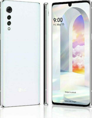 LG Velvet 5G (6GB/128GB) Weiß