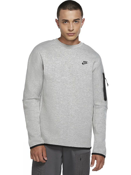 Nike Sportswear Tech Fleece Φούτερ Γκρι