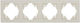Eurolamp Switch Frame 4 Positions Horizontal In...