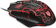 Liocat MX 557 C RGB Gaming Ποντίκι 3200 DPI Κόκκινο