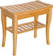 HomCom Κάθισμα Μπάνιου 47.5x26x44.5cm 834-152