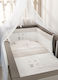 Baby Oliver Set Für Krippe Little Things Beige 3Stück