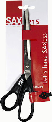 Sax Scissors for Crafts 21.5cm with Metallic Blade Black