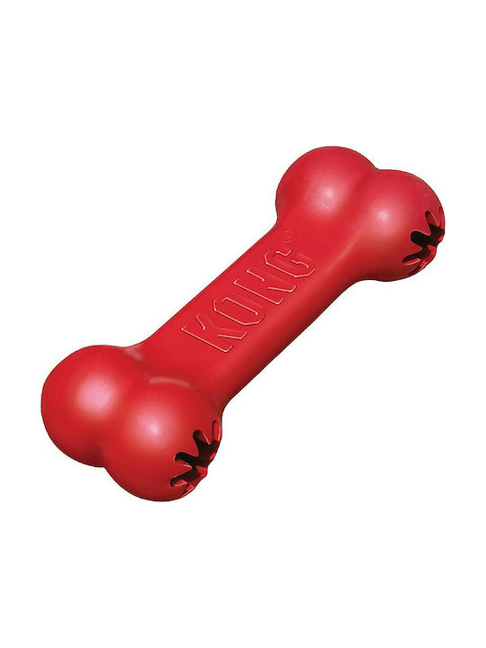 Kong Goodie Bone Toy Dog Chewable made of Rubber Medium 18εκ. Red 1pcs