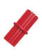 Kong Teething Stick Dog Toy Chewing Made of Rubber Small 8cm Red 1 Piece