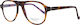 Hackett Maßgeschneiderter Männlicher Acetat Brillengestell Braun Schildpatt HEB203-138