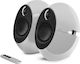 Edifier e25HD Luna HD Home Entertainment Active Speaker 2 No of Drivers with Bluetooth 74W White (Pair)