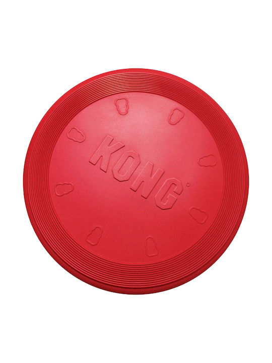 Kong Classic Dog Frisbee Made of Rubber Large 23cm Red 1 Piece