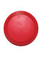 Kong Classic Dog Frisbee Made of Rubber Large 23cm Red 1 Piece