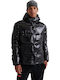 Superdry High Shine Men's Winter Puffer Jacket Black