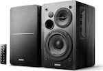 Edifier R1280DB Home Entertainment Active Speaker 2 No of Drivers with Bluetooth 42W Black (Pair)