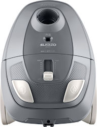 Amica SURAZO VM1058 900W με Σακούλα Ασημί Amica SURAZO VM1058 900W με Σακούλα Ασημί