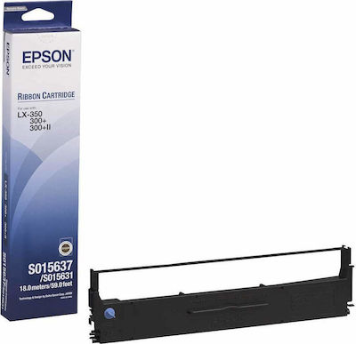 Epson S015637 Genuine Ribbon LX-350/300+ (C13S015637)