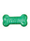 Kong Crackel 47056 Knochenspielzeug Hund aus Gummi mit Ton Mittel 16εκ. Grün 1Stück