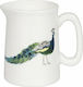 Sophie Allport Peacocks Porcelain Jug Λευκή 140ml