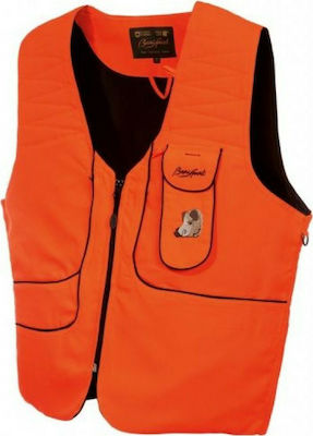 Benisport Vestă de Vânătoare Vests Portocaliu 732