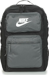 Nike Future Pro Kid's Σχολική Τσάντα Πλάτης Γυμνασίου - Λυκείου σε Γκρι χρώμα Μ32 x Π10 x Υ46cm