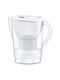 Brita Marella MXplus Κανάτα Σερβιρίσματος Πλαστική White με Φίλτρο 2400ml