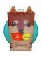 Waboba Woof Pack Παιχνίδι Σκύλου Μασητικό από Καουτσούκ 21εκ. Γαλάζιο 1τμχ