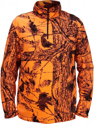 Gamo Benasque Pullover Fleece Variante in Orange Farbe 457985594