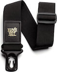 Ernie Ball Polylock Guitar Strap Negru