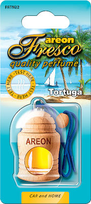 Areon Car Air Freshener Pendand Liquid Fresco Tortuga 4ml