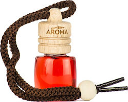 Aroma Car Hängendes Autoduftöl Wood Anti-Tabak 6ml 1Stück