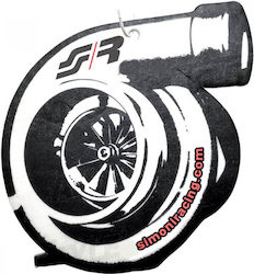 Simoni Racing Lufterfrischer-Karte Autoanhänger Turbo Kiefer 1Stück Simoni Racing Lufterfrischer-Karte Autoanhänger Turbo Kiefer 1Stück