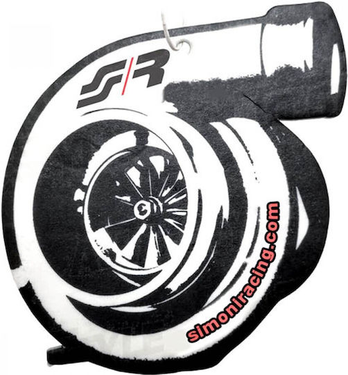 Simoni Racing Αρωματική Καρτέλα Κρεμαστή Αυτοκινήτου Turbo Pine