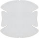 Simoni Racing Protective Membranes for Car Doors 9.7cm x 5cm 4pcs Transparent