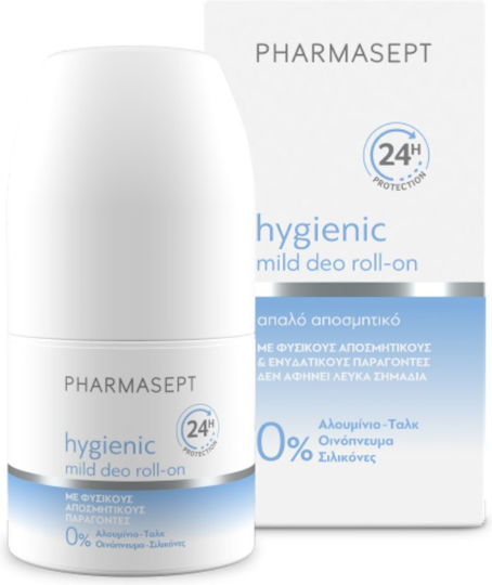 Pharmasept Hygienic Mild Дезодорант 24h Рол-он Без алуминий 50ml