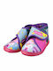 Mini Max Anatomic Kids Slipper Ankle Boot Fuchsia Katty