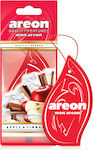 Areon Car Air Freshener Tab Pendand Mon Apple & Cinnamon