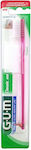 GUM Classic Compact 409 Manual Toothbrush Soft Pink 1pcs