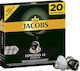 Jacobs Capsule Espresso Ristretto Compatibile cu Mașină Nespresso 20 bucăți