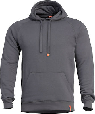 Pentagon Phaeton Hoodie Hanorac Cenușă în culoarea Gri K09021-17