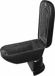 Cik Car PU Armrest for Toyota Yaris Black