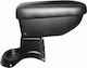 Cik Car PU Armrest for Hyundai Atos Black