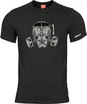 Pentagon Ageron "Gas Mask" T-Shirt Black