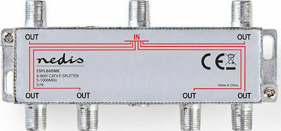 Nedis SSPL600ME Splitter Accesorii Satelit SSPL600ME