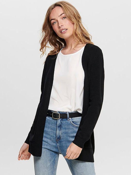 Onllesly Women's Knitted Cardigan Black