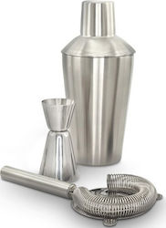Pulltex Cocktail set Shaker, Strainer, Measurer 3pcs 101602