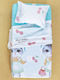 Palamaiki Baby Crib Bedding Set Baby Satin 3pcs...