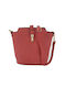 V-STORE 016.2135 CROSSBODY BAG WITH GOLD DETAILS_RED