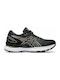 Gel-Nimbus 22 Knit Damen Sportschuhe Laufen Schwarz
