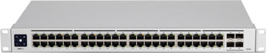 Ubiquiti UniFi Switch PRO 48 Управление на L3 Switch с 48 Портове Гигабитови (1Gbps) Ethernet и 4 SFP Портове